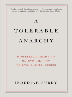 A Tolerable Anarchy - ebook